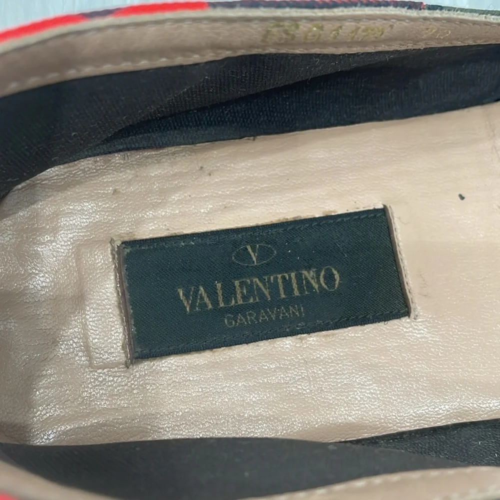 VALENTINO Neon Camo Espadrilles